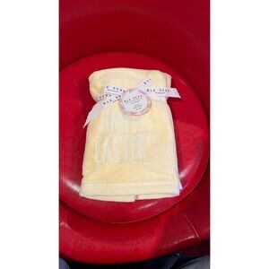 NWT Rae Dunn Easter hand towels